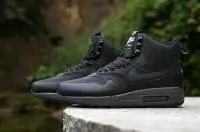 nike wmns air max 1 mid sneaker night black